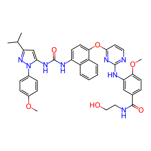 Chemical structure of BindingDB Monomer ID 247090