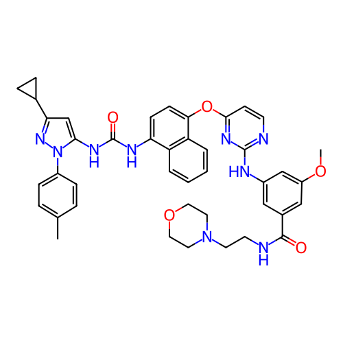 Chemical structure of BindingDB Monomer ID 247105