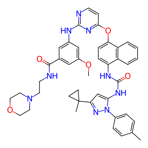 Chemical structure of BindingDB Monomer ID 247106