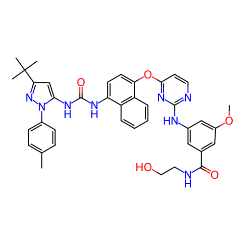 Chemical structure of BindingDB Monomer ID 247119