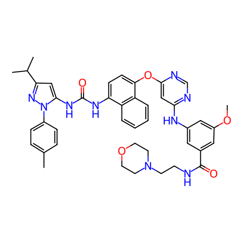 Chemical structure of BindingDB Monomer ID 247126