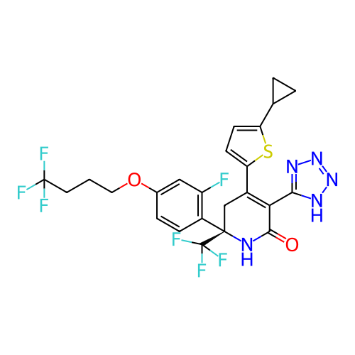 Chemical structure of BindingDB Monomer ID 247150