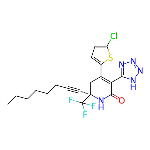 Chemical structure of BindingDB Monomer ID 247151