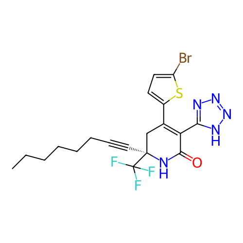 Chemical structure of BindingDB Monomer ID 247152