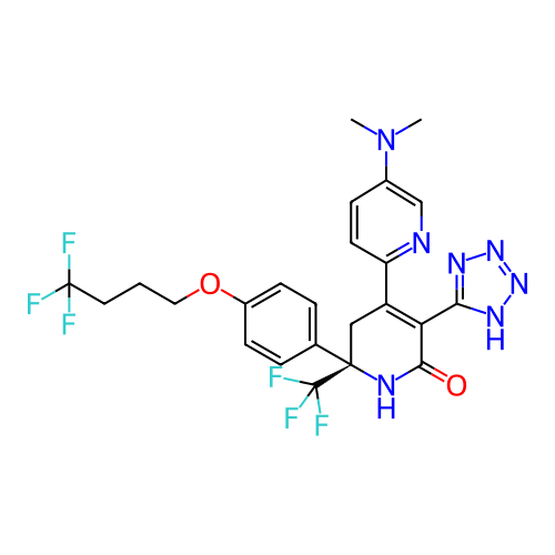 Chemical structure of BindingDB Monomer ID 247174