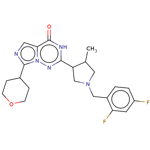 Chemical structure of BindingDB Monomer ID 247181