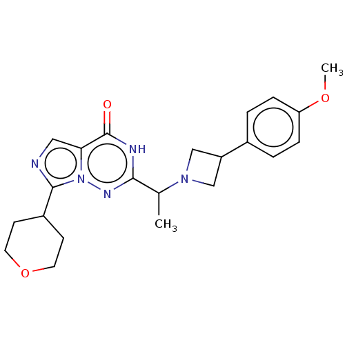 Chemical structure of BindingDB Monomer ID 247207