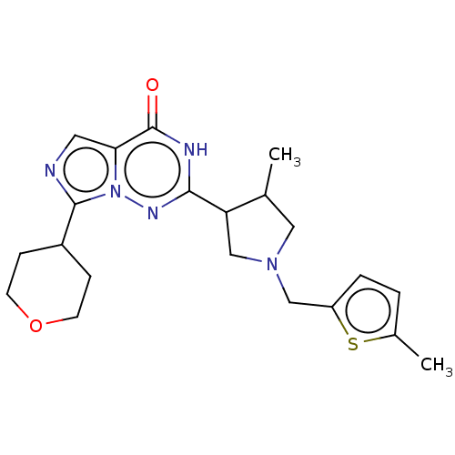 Chemical structure of BindingDB Monomer ID 247224
