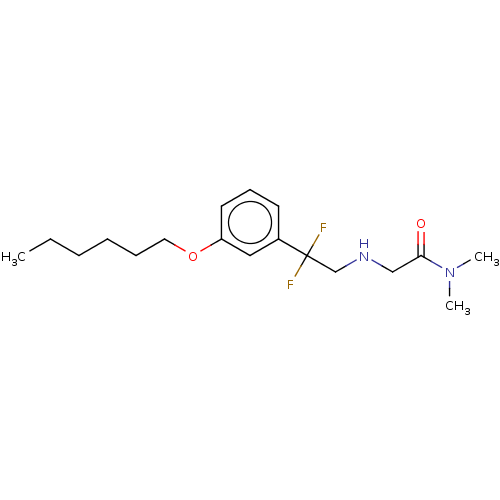 Chemical structure of BindingDB Monomer ID 247253