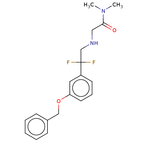 Chemical structure of BindingDB Monomer ID 247255