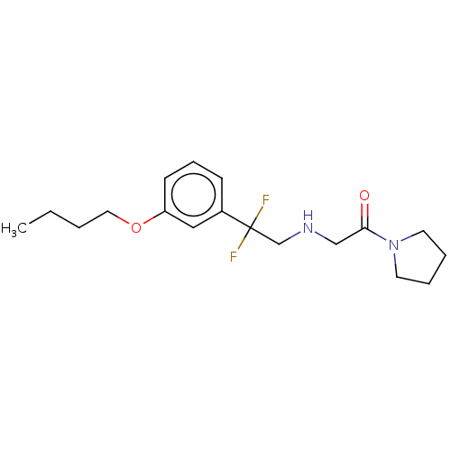 Chemical structure of BindingDB Monomer ID 247256