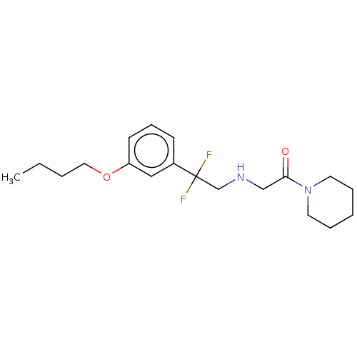 Chemical structure of BindingDB Monomer ID 247259