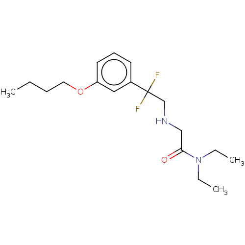Chemical structure of BindingDB Monomer ID 247260