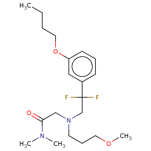 Chemical structure of BindingDB Monomer ID 247262