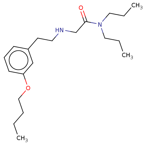 Chemical structure of BindingDB Monomer ID 247267