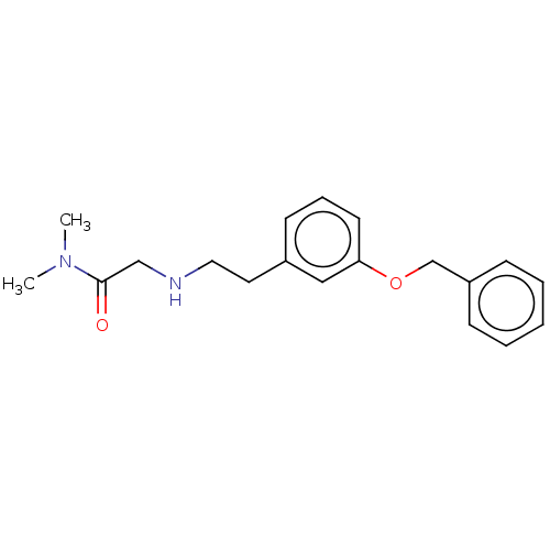 Chemical structure of BindingDB Monomer ID 247274