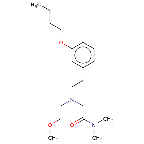 Chemical structure of BindingDB Monomer ID 247275