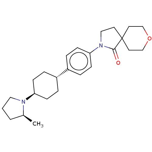 Chemical structure of BindingDB Monomer ID 247453