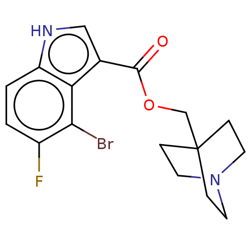 Chemical structure of BindingDB Monomer ID 247975