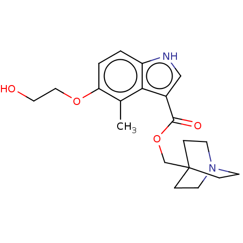Chemical structure of BindingDB Monomer ID 247987