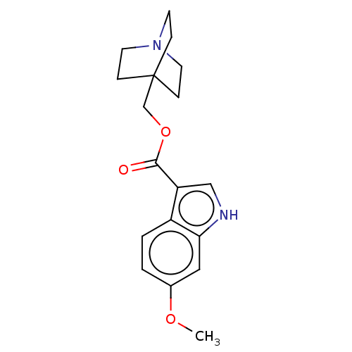Chemical structure of BindingDB Monomer ID 248001