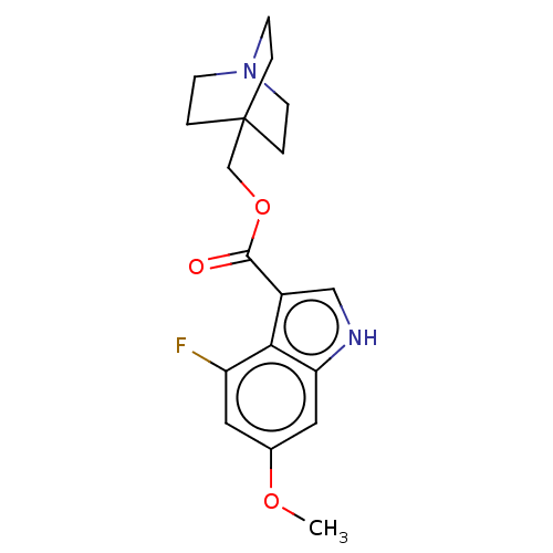 Chemical structure of BindingDB Monomer ID 248022