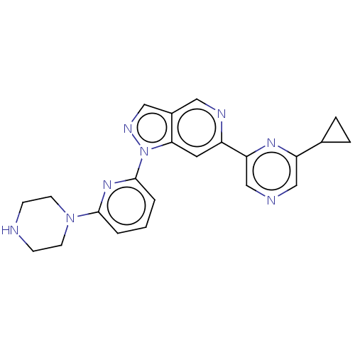 Chemical structure of BindingDB Monomer ID 248934