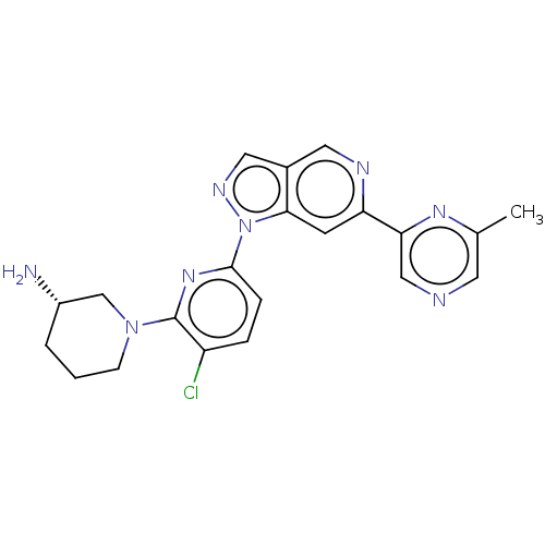 Chemical structure of BindingDB Monomer ID 248945