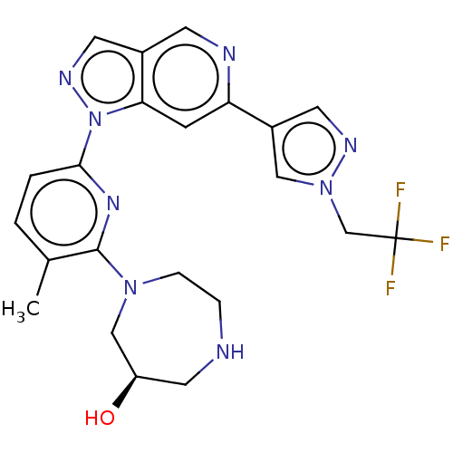 Chemical structure of BindingDB Monomer ID 249029