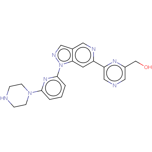 Chemical structure of BindingDB Monomer ID 249042