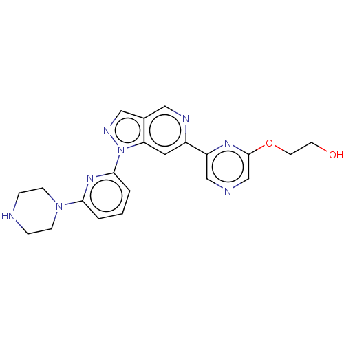 Chemical structure of BindingDB Monomer ID 249047