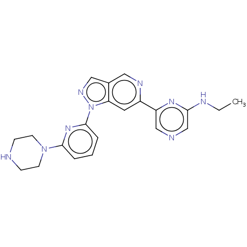 Chemical structure of BindingDB Monomer ID 249054
