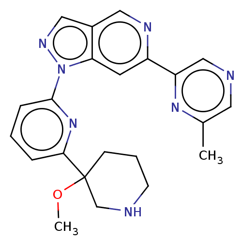 Chemical structure of BindingDB Monomer ID 249064