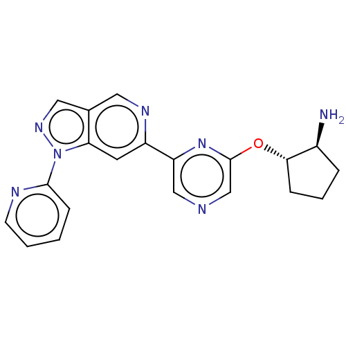 Chemical structure of BindingDB Monomer ID 249073