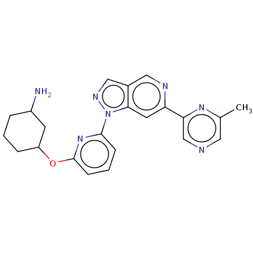 Chemical structure of BindingDB Monomer ID 249074