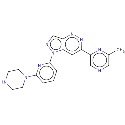 Chemical structure of BindingDB Monomer ID 249082