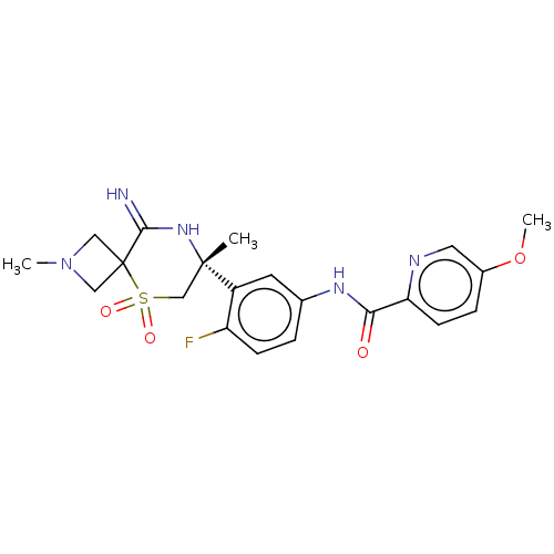 Chemical structure of BindingDB Monomer ID 249089