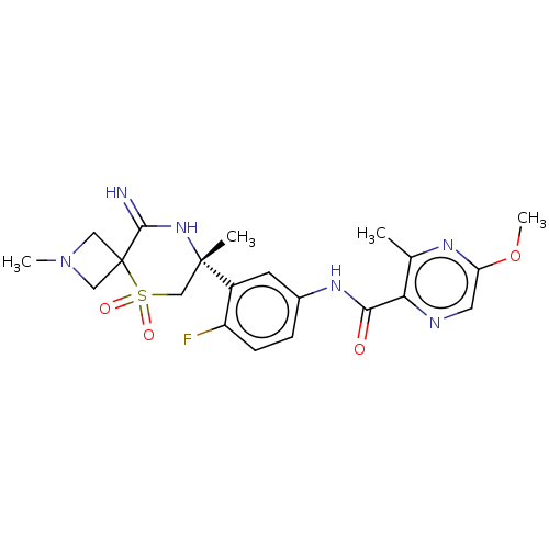 Chemical structure of BindingDB Monomer ID 249096
