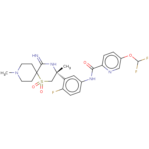 Chemical structure of BindingDB Monomer ID 249107