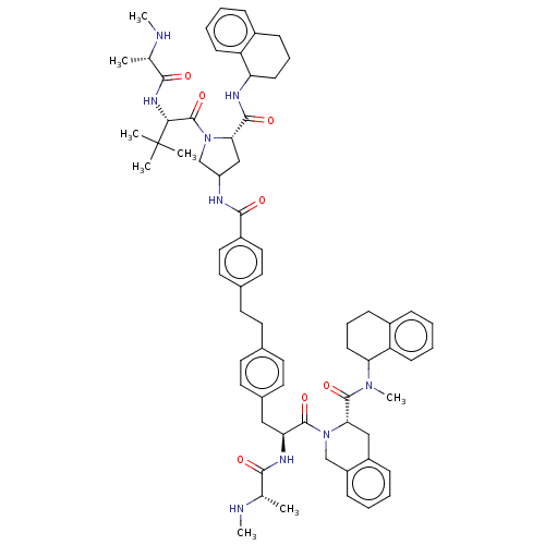 Chemical structure of BindingDB Monomer ID 249176