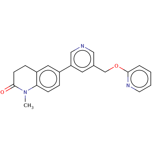 Chemical structure of BindingDB Monomer ID 249219