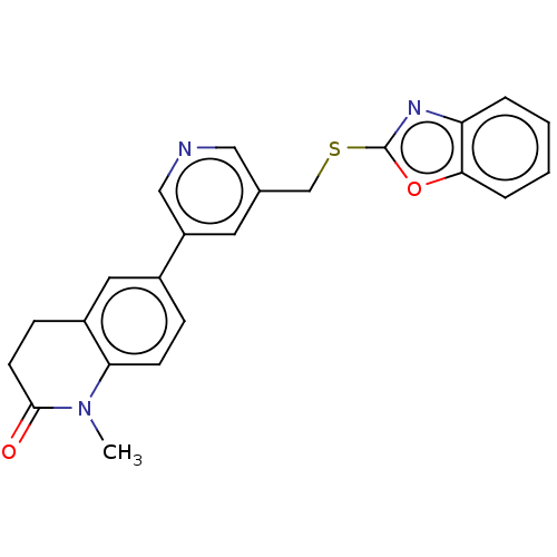 Chemical structure of BindingDB Monomer ID 249225
