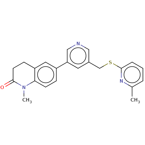 Chemical structure of BindingDB Monomer ID 249226