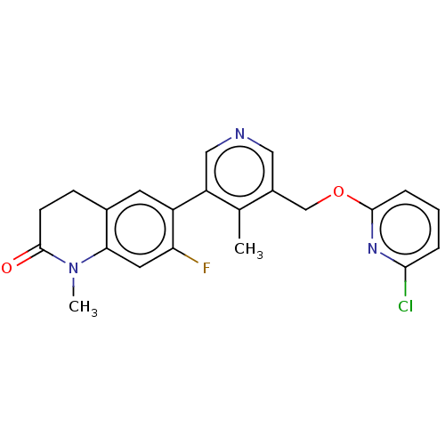Chemical structure of BindingDB Monomer ID 249237