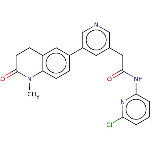 Chemical structure of BindingDB Monomer ID 249242