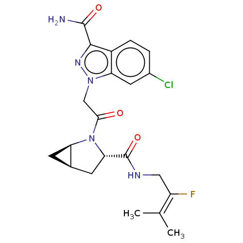 Chemical structure of BindingDB Monomer ID 249368