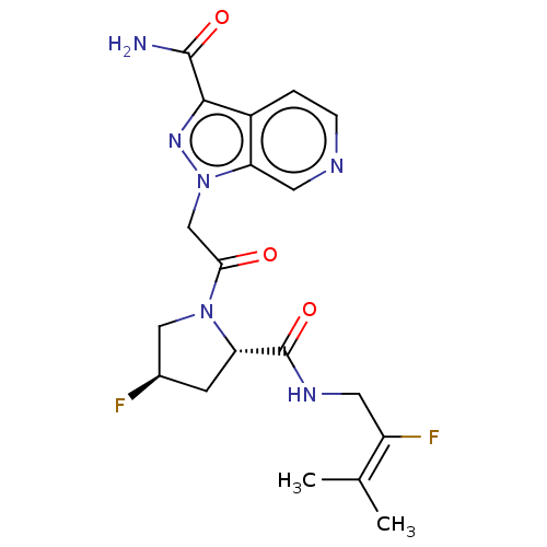 Chemical structure of BindingDB Monomer ID 249370
