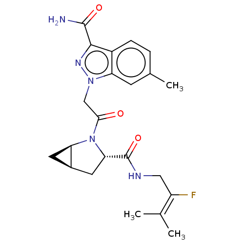 Chemical structure of BindingDB Monomer ID 249371