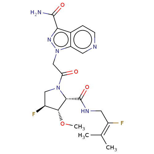 Chemical structure of BindingDB Monomer ID 249372
