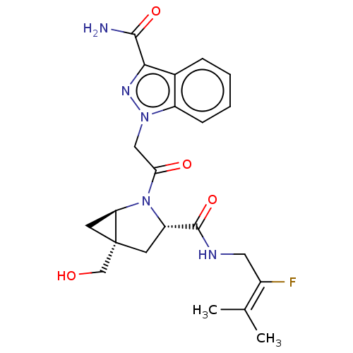 Chemical structure of BindingDB Monomer ID 249373